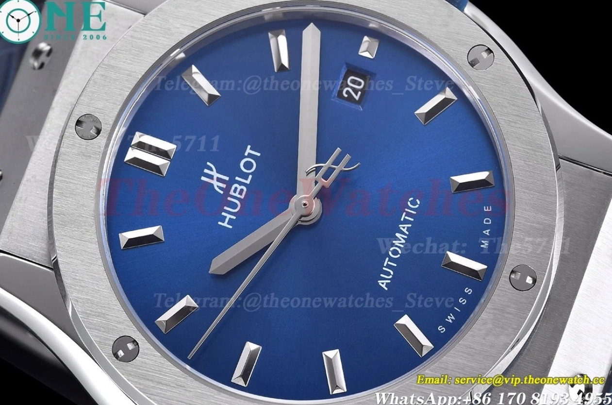 Fusion Classic 42mm GDF Dial Blue SS LE MY8215 0110